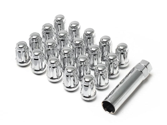 12x1.5 Lug Kit Chrome (5-Lug) - Valor Offroad