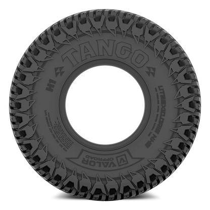 Tango UTV Tire by Valor Offroad - Angle 1