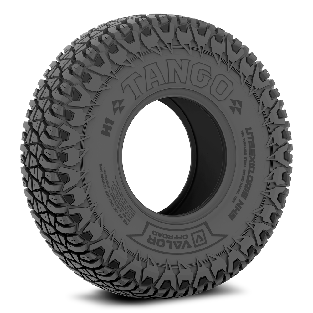 Tango UTV Tire by Valor Offroad - Angle 2
