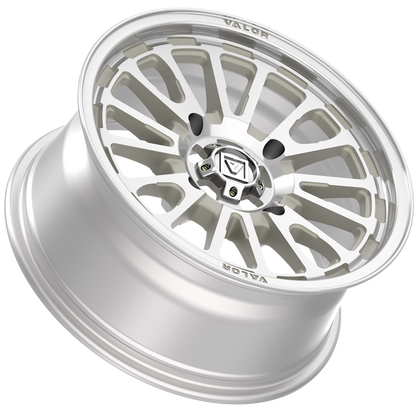 V14 Raw Machined UTV Wheel - Valor Offroad