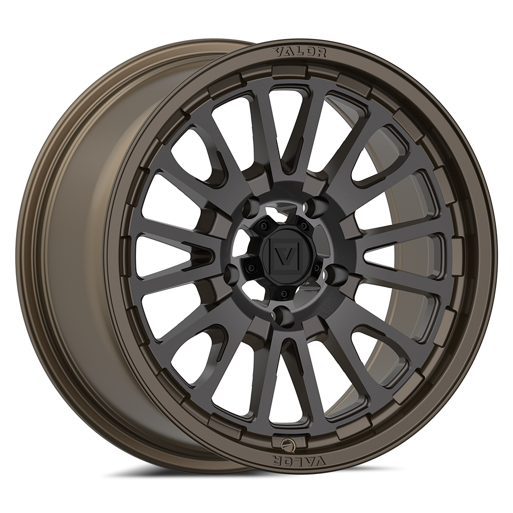 V14 Root Beer UTV Wheel - Valor Offroad