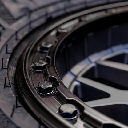 V07 Satin Black UTV Beadlock - Valor Offroad