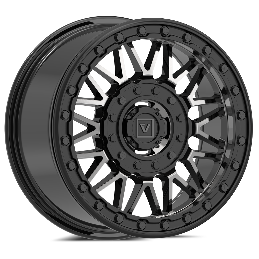 V08 Dark Tint UTV Beadlock - Valor Offroad