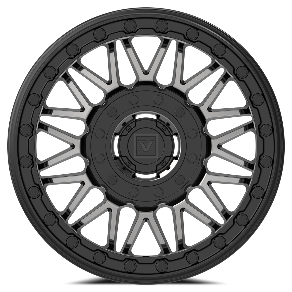 V08 Dark Tint UTV Beadlock - Valor Offroad