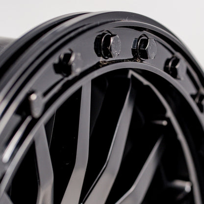 V06 Satin Black UTV Beadlock - Valor Offroad