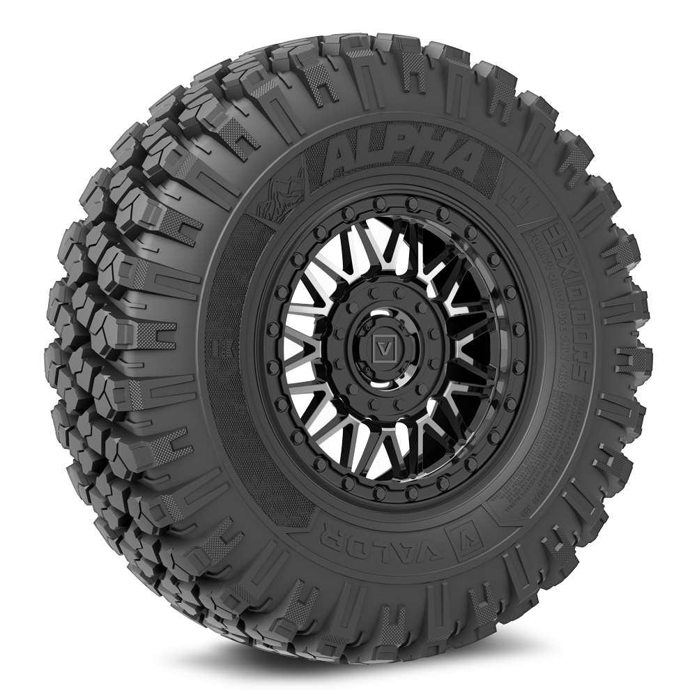 Alpha on 15x7 V08 DT - Valor Offroad