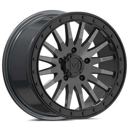 Alpha on 15x8 V06 BG - Valor Offroad