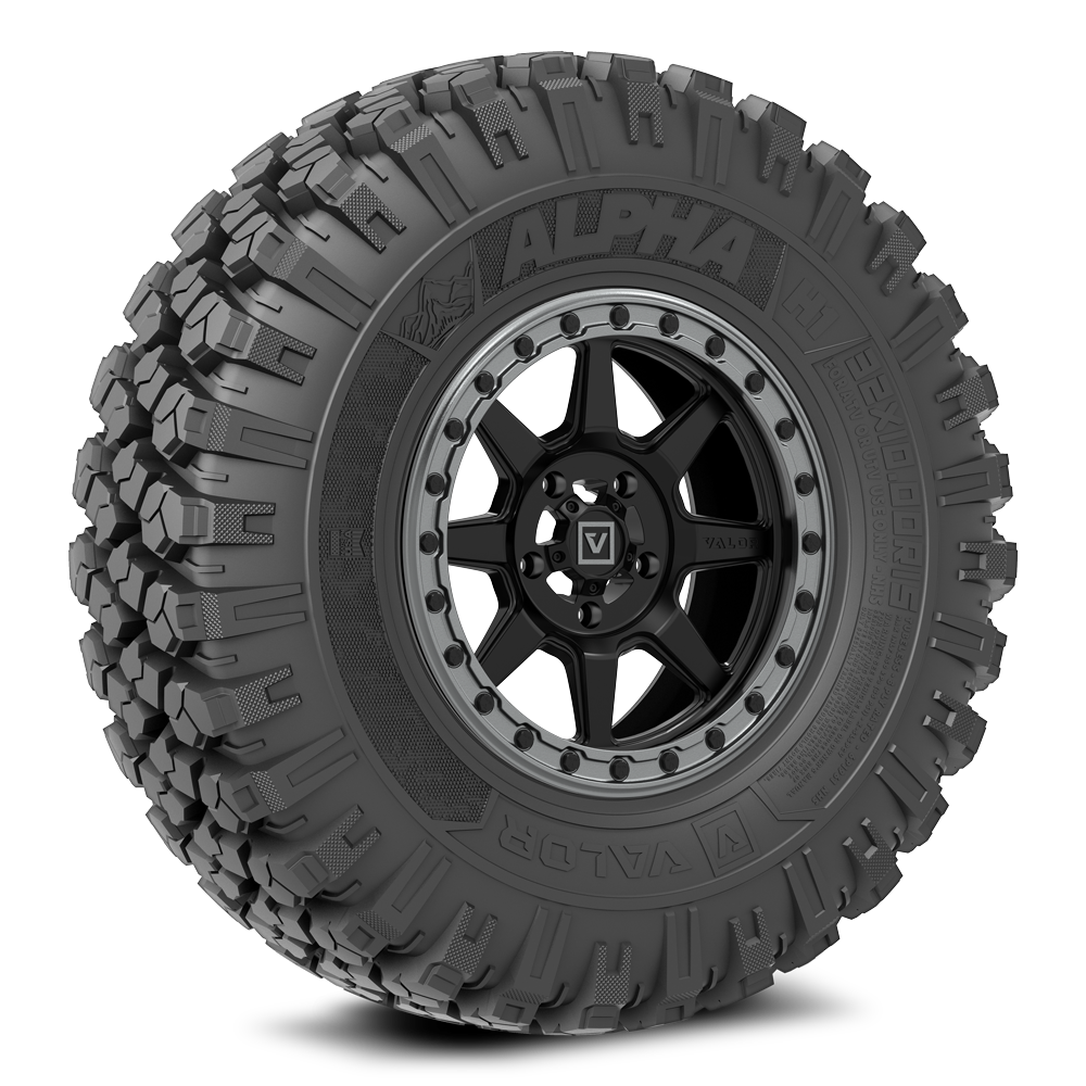 Alpha on 15x7 V13 SB - Valor Offroad