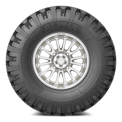Alpha on 15x7 V14 RM UTV Wheel and Tire Kit