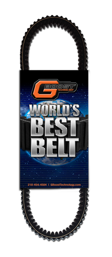 SuperATV Gboost "Worlds Best Belt"